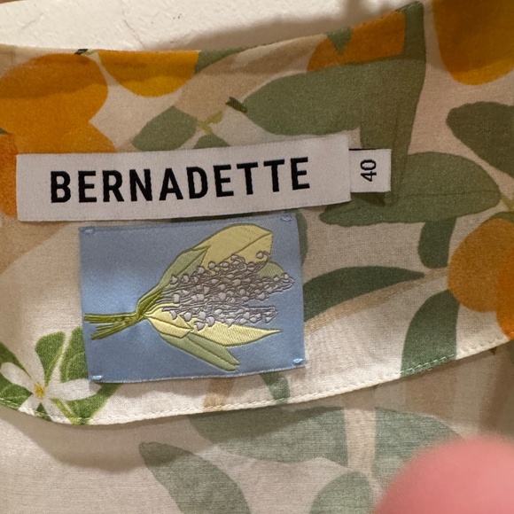 BERNADETTE KAFTAN DRESS + SLIP SIZE EU 40 - NWOT - Picture 5 of 6